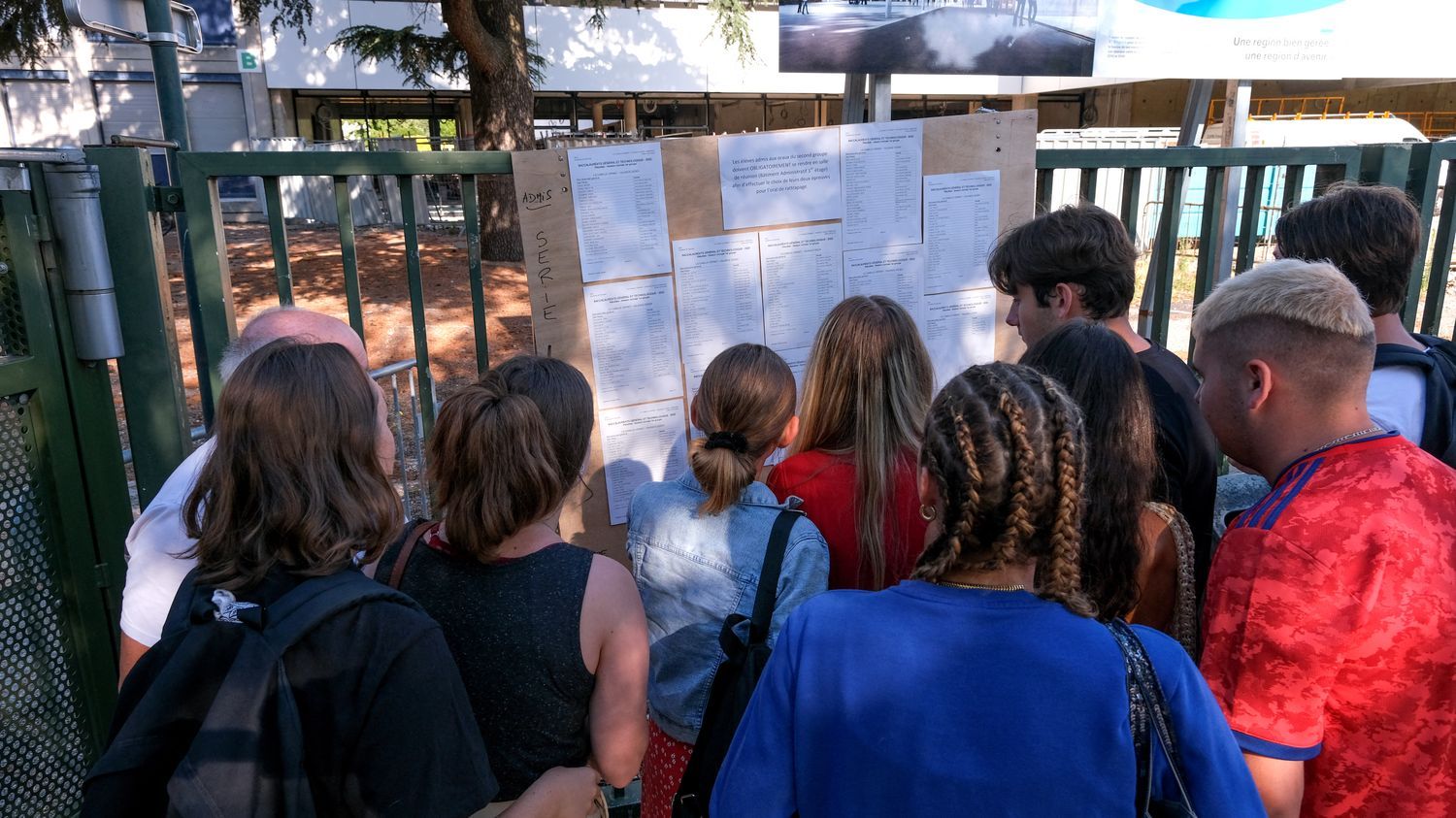 découvrez tous les résultats académie par académie, à partir de 8 heures