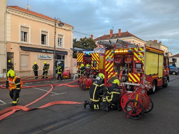 Incendie de l'Indiana bar à Roanne : une cigarette à l'origine du sinistre ?