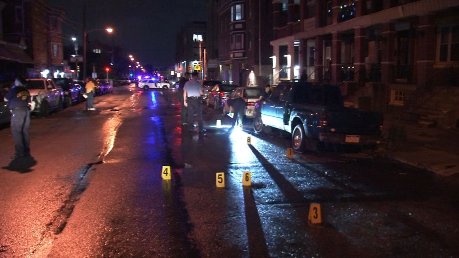 5 adults killed, 2 children injured in mass shooting in Philly; suspect found in bulletproof vest