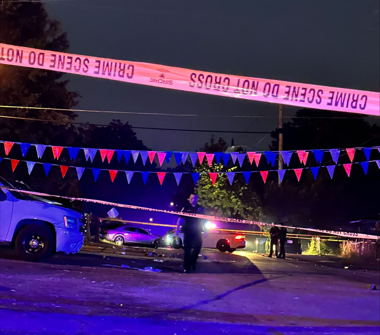 1 dead, 3 injured at block party shooting