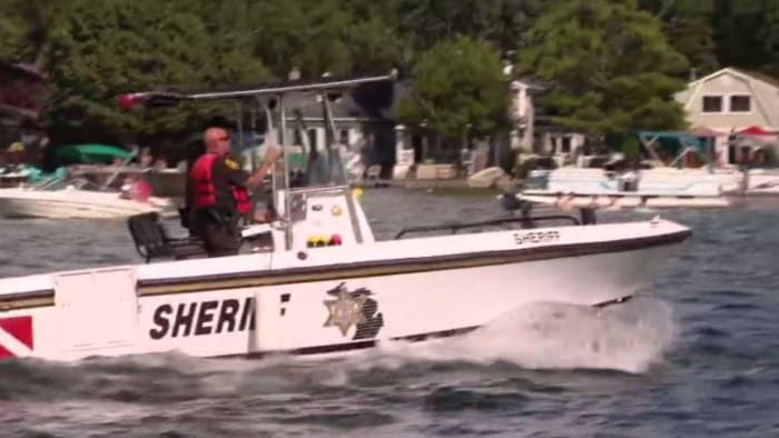 Sheriff steps up patrols on Oakland County lakes ahead of 4th of July