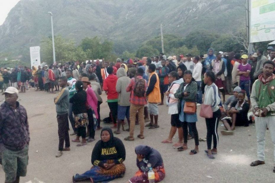 Madagascar : huit blessés à Fort-Dauphin, lors d'une manifestation contre la mine