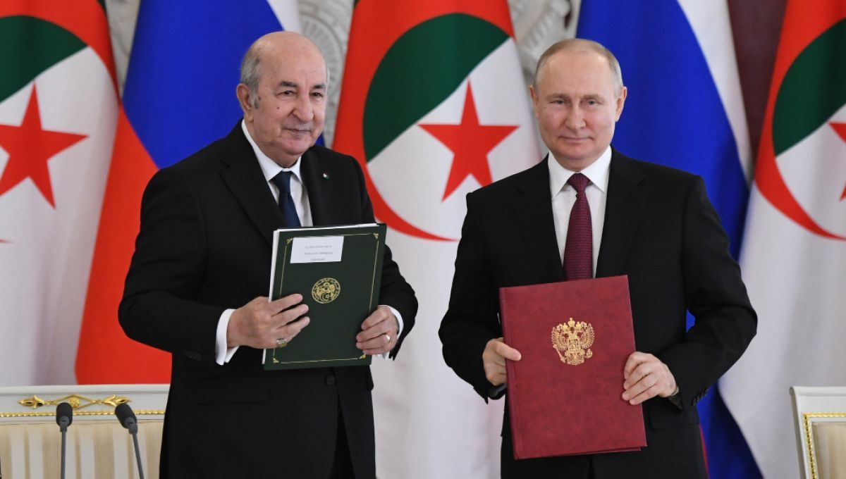 Une Algérie pro-russe serait-elle fatalement anti-française?