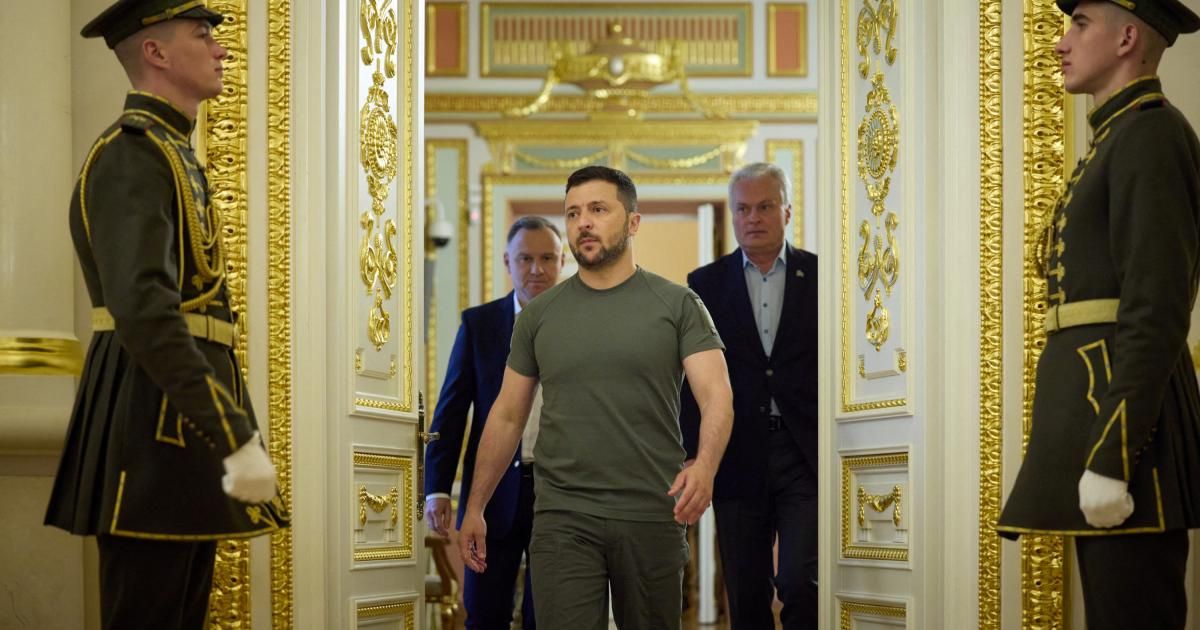 Zelensky’s Fight After the War