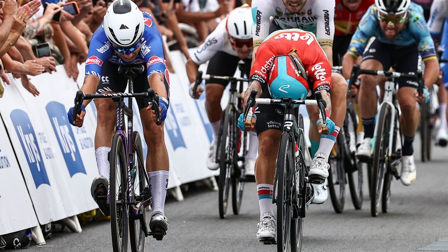 Tour de France 2023 : le sprinteur belge Jasper Philipsen remporte une deuxième victoire d'affilée lors la 4e étape à Nogaro