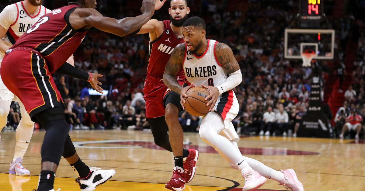 Why Heat Needs Third Team to Complete Damian Lillard Trade with Blazers