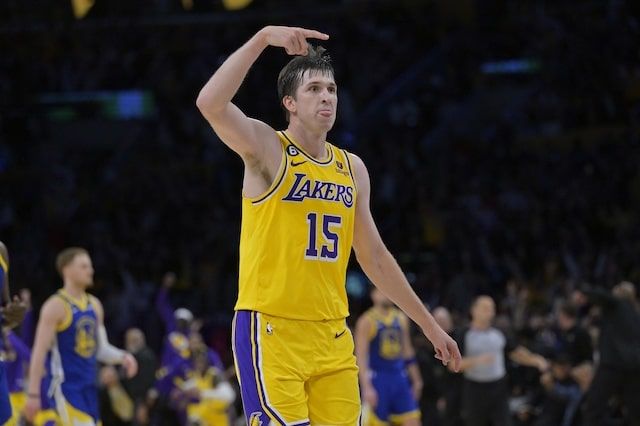 Austin Reaves Posts Mixtape To Celebrate Being 'Laker For Life'