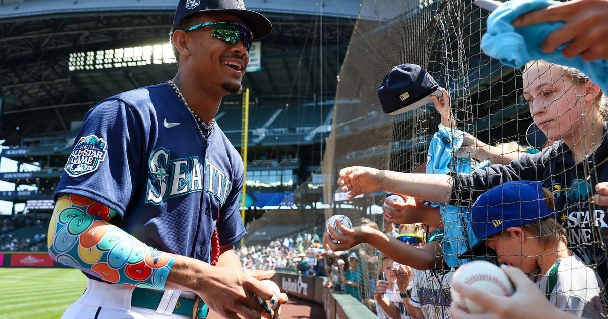 Mariners’ Julio Rodriguez, George Kirby added to American League All-Star team