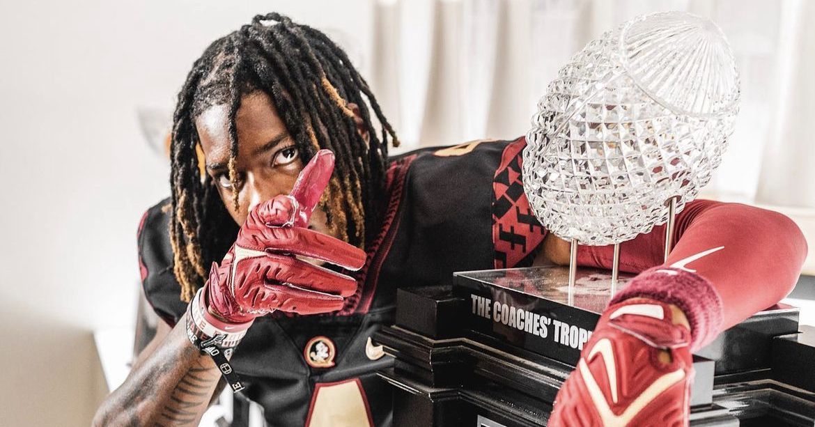 Florida State football lands commitment from blue-chip wide receiver Elijah Moore