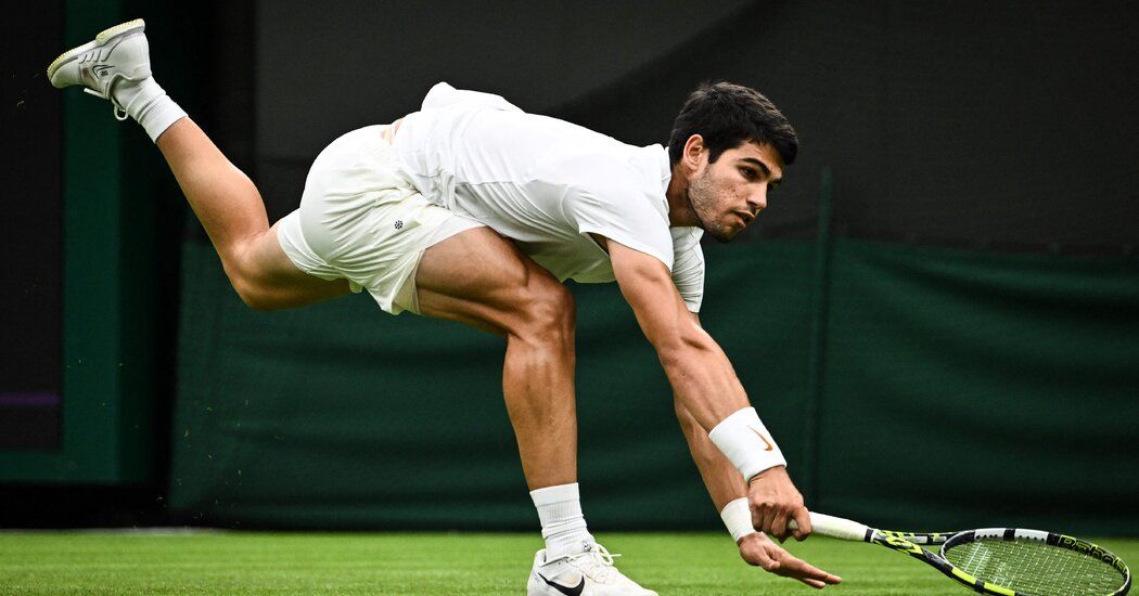 Carlos Alcaraz Has Been Studying the Grass Court Masters. That Means Andy Murray.