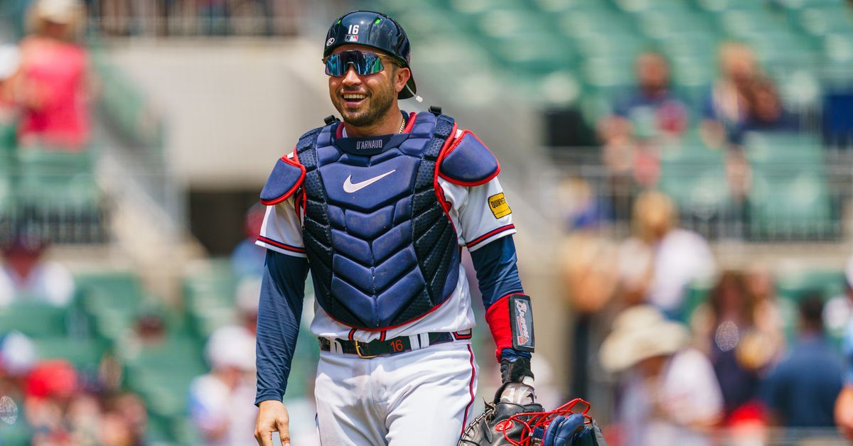 d’Arnaud’s turn comes up again as Braves seek fitting fireworks for the Fourth