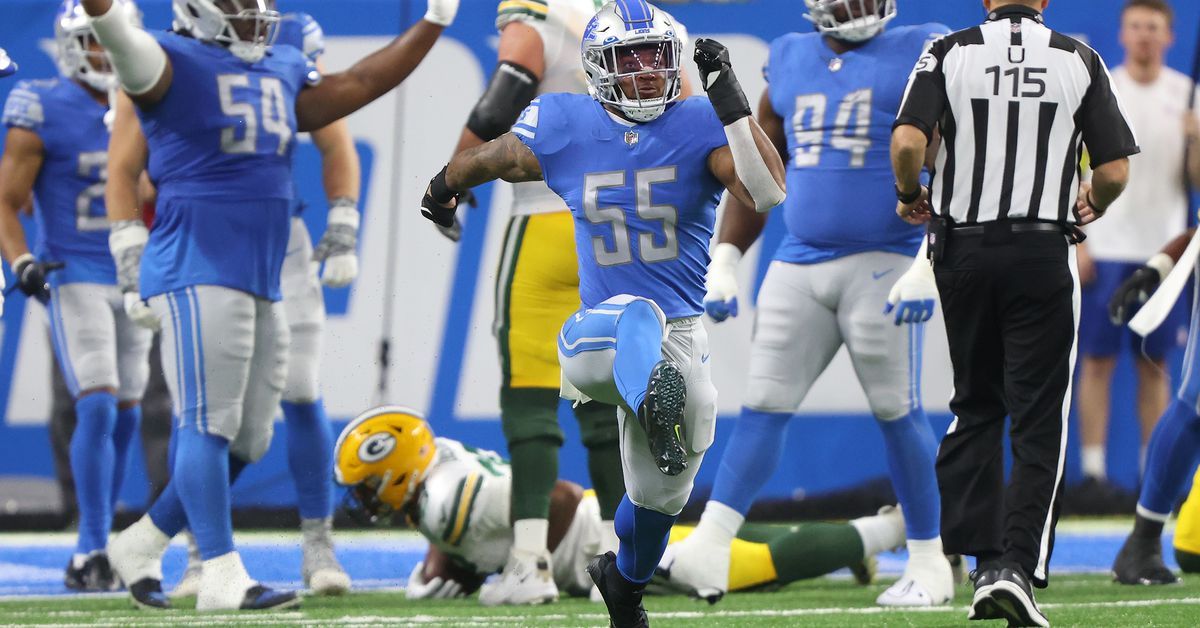 Detroit Lions preview: Derrick Barnes is starting to put it together