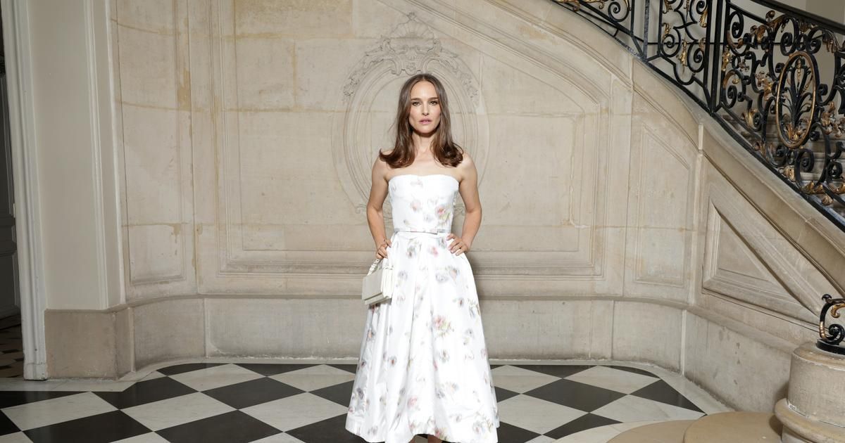 Natalie Portman, Camille Cottin, Beatrice Borromeo... le premier rang du défilé Dior