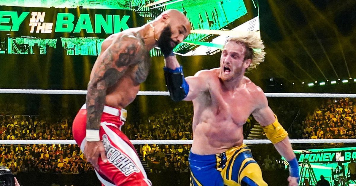 Looks like we’re headed to a Logan Paul/Ricochet feud