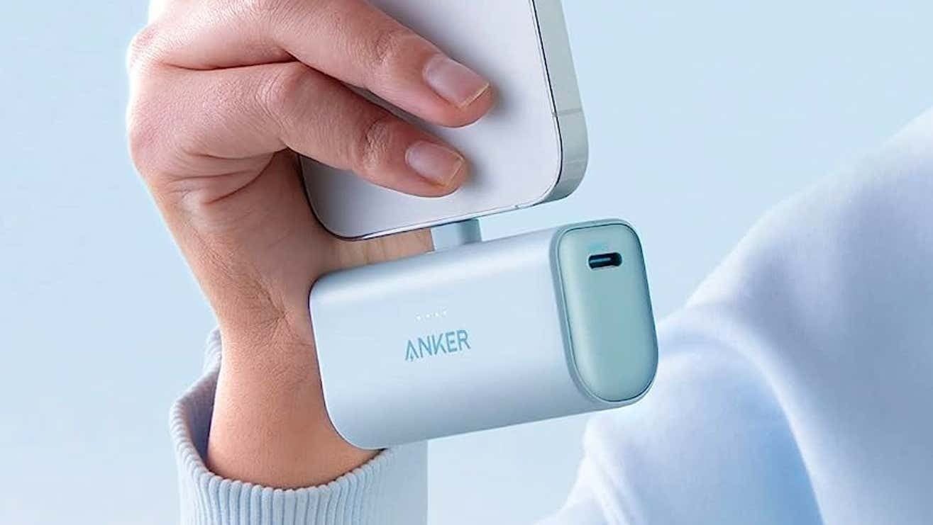 iPhone : cette nouvelle batterie Anker remet en question la pertinence des accessoires Lightning