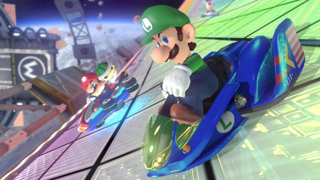 F-Zero No Longer Relevant Because of Mario Kart, Says Former Dev - IGN