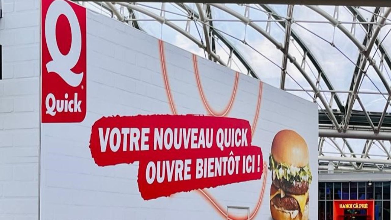 Lyon : un Quick va bientôt s’installer à Confluence