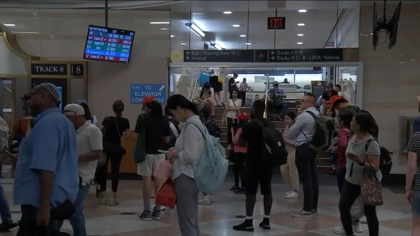 Amtrak signal issues continue to disrupt NJ Transit NEC, North Jersey Coastline