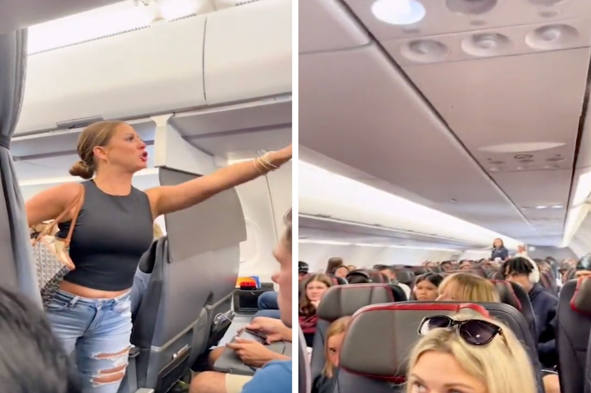 Imaginary passenger delays American Airlines flight