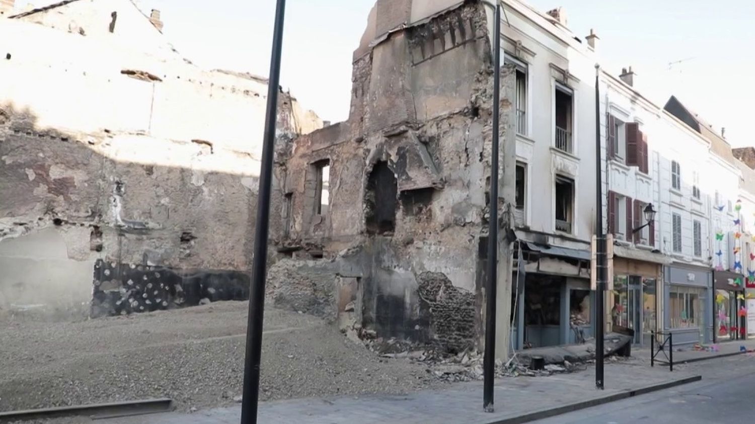 Violences après la mort de Nahel : la ville de Montargis a été durement touchée