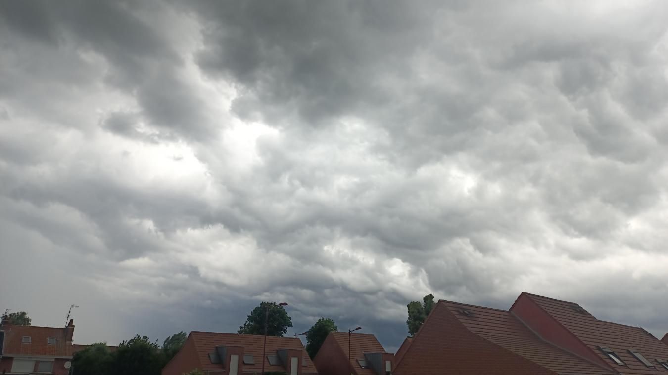 Orages : vigilance jaune dans le Nord et le Pas-de-Calais ce soir