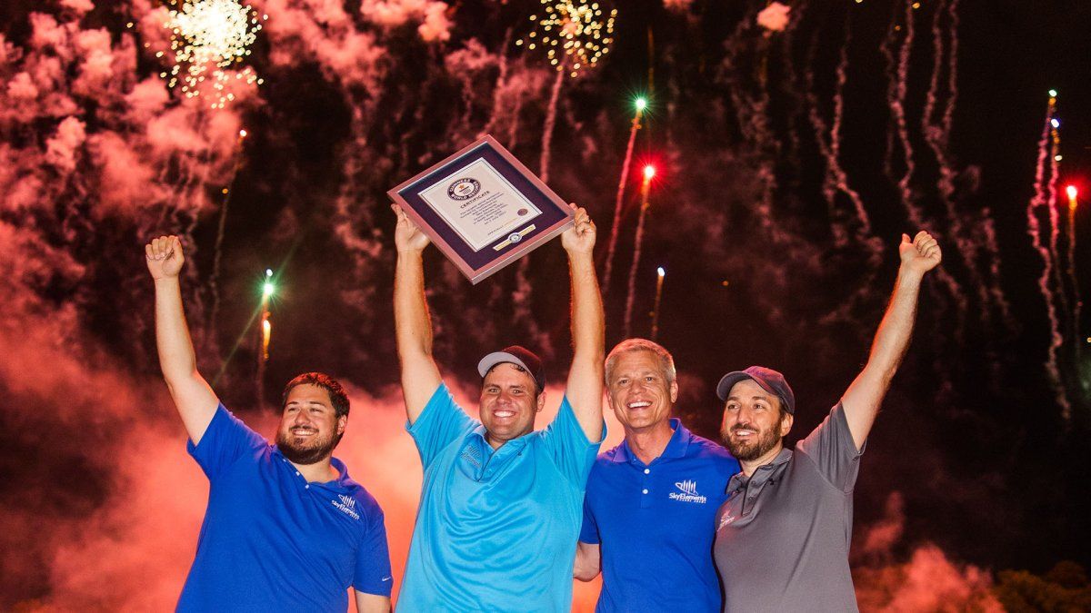 Texas Fourth of July drone show sets new Guinness World Record