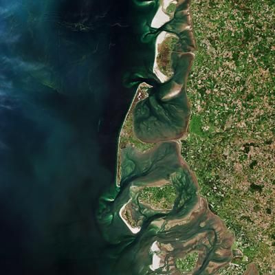 Découverte de "l'Atlantide du nord" en mer de Wadden