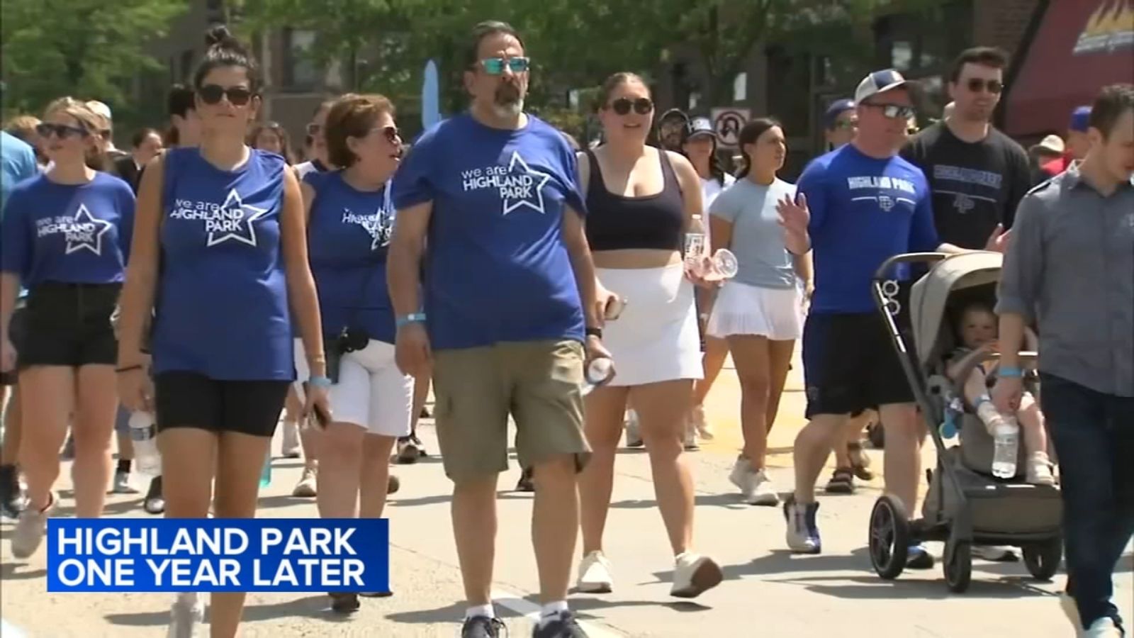 Highland Park pays tribute to victims 1 year after July 4th parade shooting