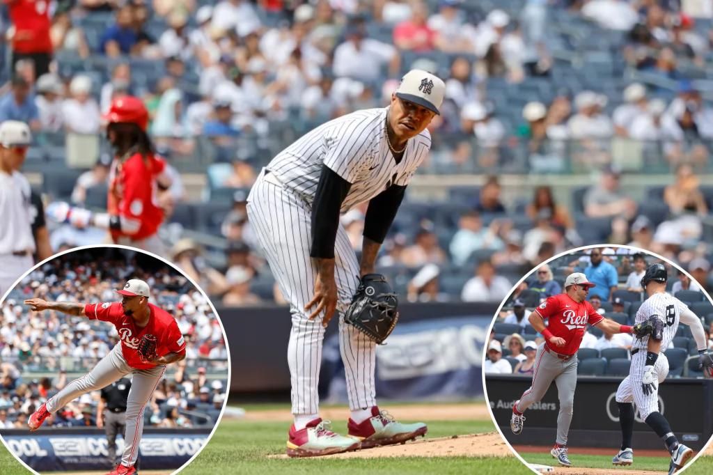 Scuffling Yankees hear boos as Reds sweep three-game set