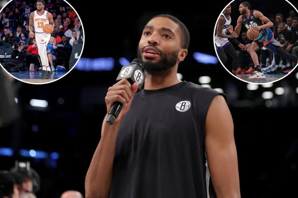 Knicks, Nets tweak blockbuster Mikal Bridges trade with new players