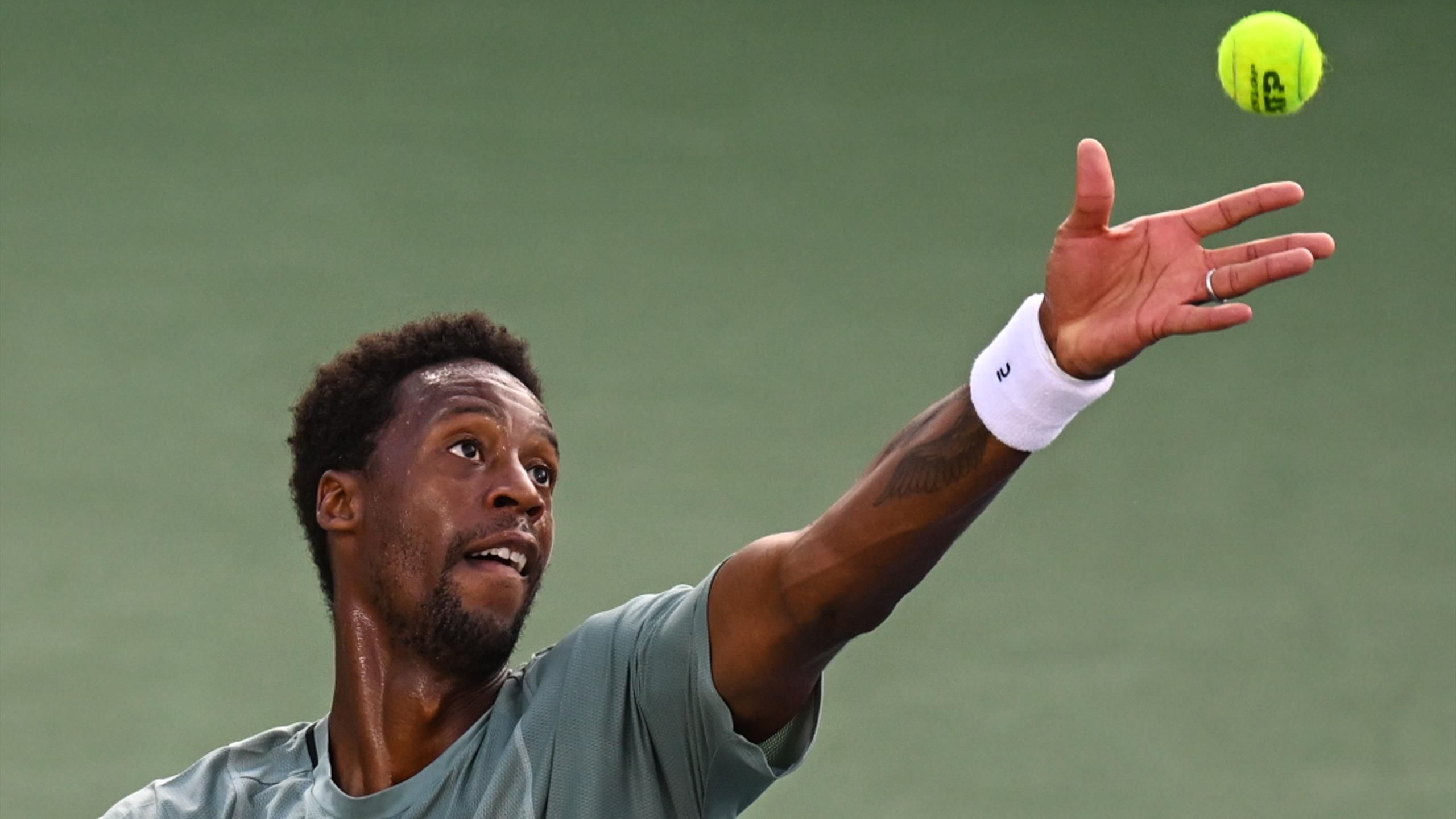 Gaël Monfils éliminé en 8e de finale par Tallon Griekspoor