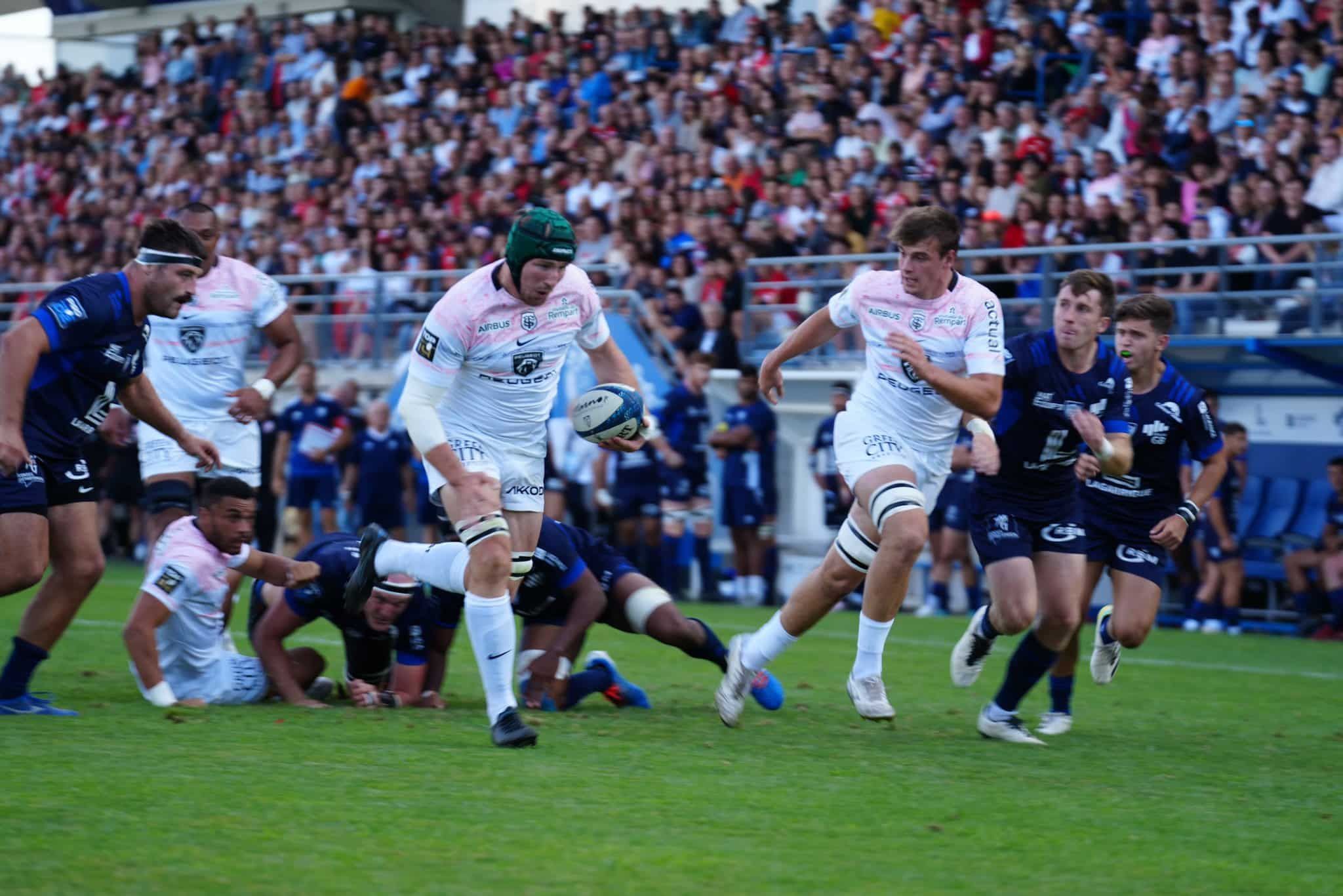 Le Stade Toulousain s’impose à Colomiers pour son premier match test