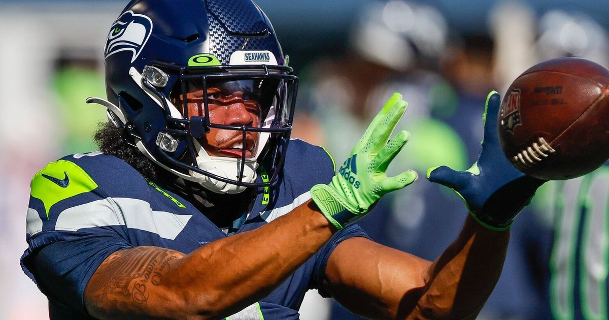 Seahawks’ Dee Eskridge suspended 6 games for violating NFL’s personal-conduct policy