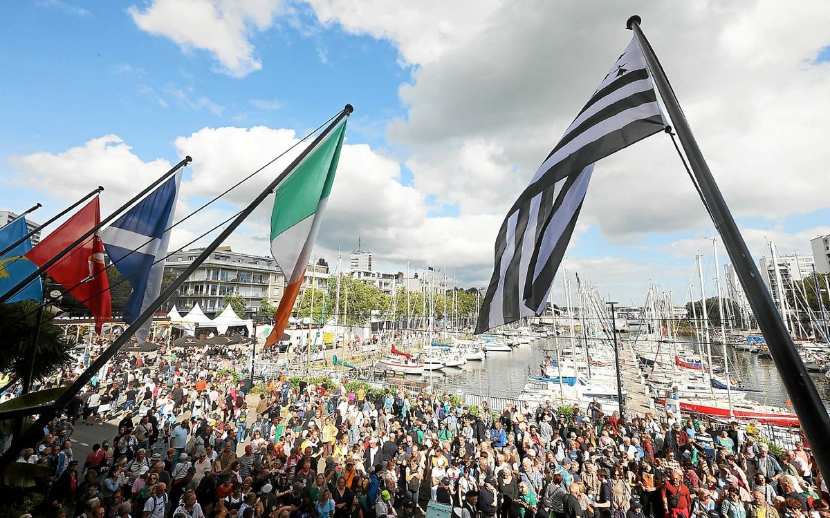 Festival Interceltique de Lorient 2023 : c’est parti ! [En images]