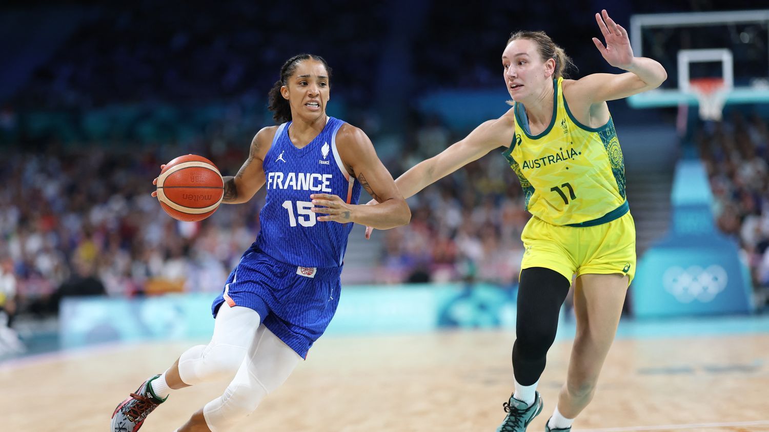 Basket aux JO : les Françaises dominées par les Australiennes, revivez le dernier match de la phase de groupes