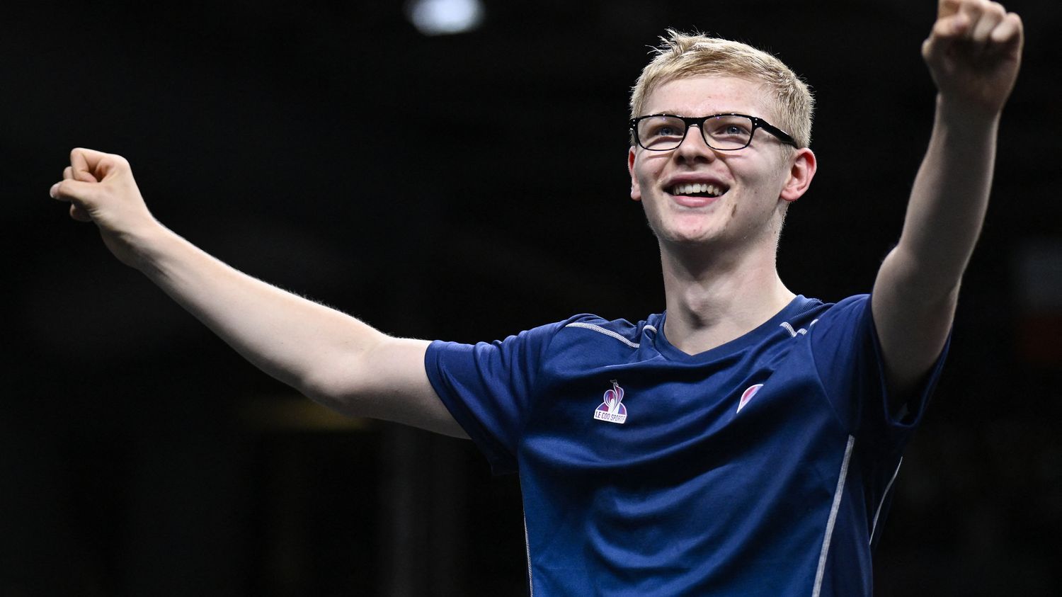 "On a été beaucoup à pleurer de joie" : l'émotion de la mère du pongiste Félix Lebrun, après la médaille de bronze de son fils aux JO de Paris 2024