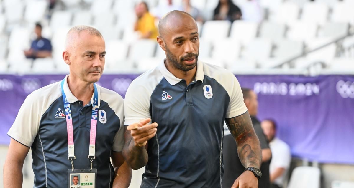 France - Egypte : le surnom génial donné par Henry à ses joueurs