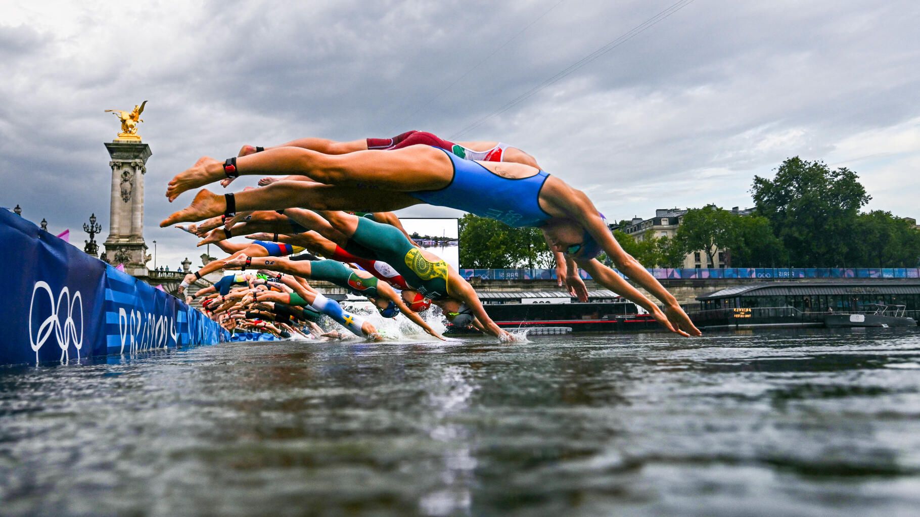 JO de Paris : l’équipe de Belgique de triathlon se retire avant le relais mixte et tacle l’organisation