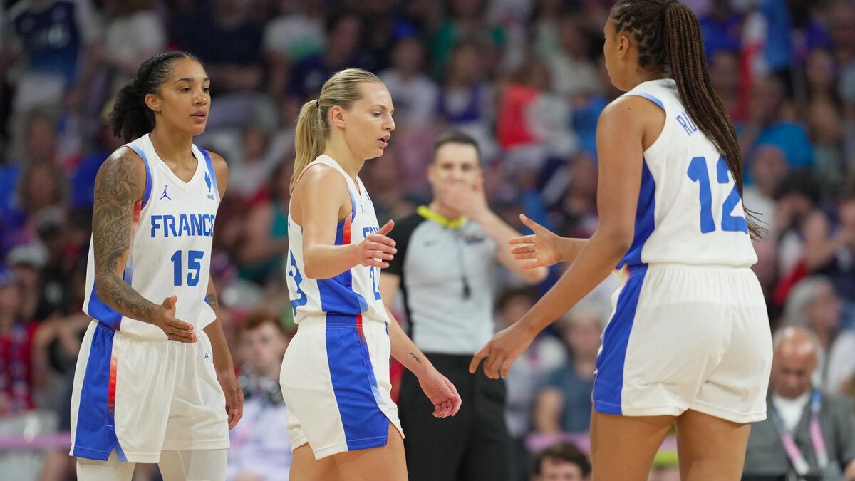 DIRECT. JO Paris 2024 : les Bleues du basket face à l'Australie pour la première place de leur groupe