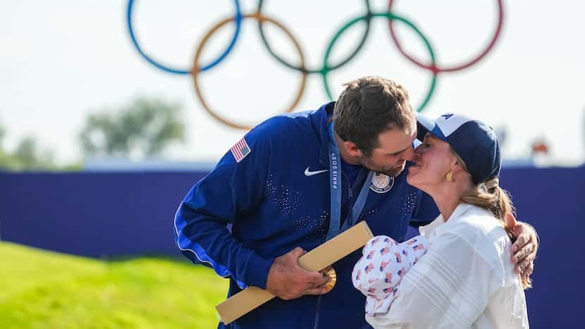 Olympic gold in hand, Scottie Scheffler says emotional display isn’t as rare as we thought