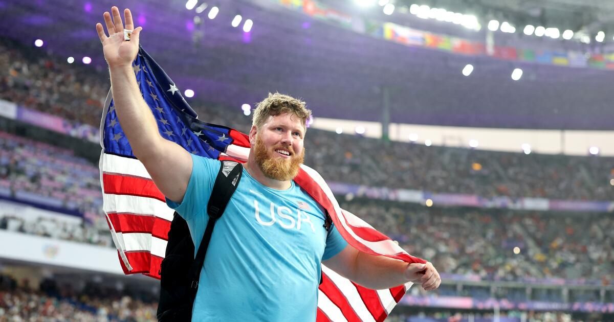 How Ryan Crouser transformed into an Olympic shot put juggernaut