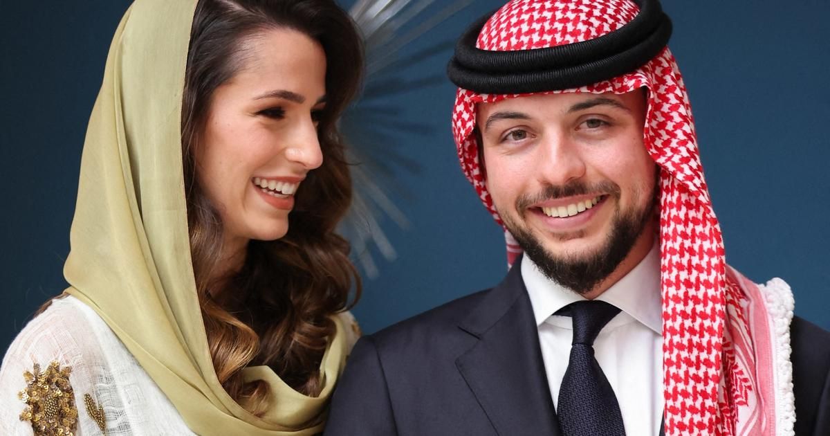 Le prince Hussein et son épouse Rajwa, futurs roi et reine de Jordanie, deviennent parents pour la première fois