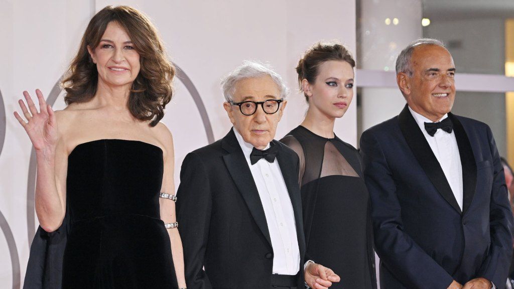 Woody Allen’s ‘Coup De Chance’ Gets 5-Minute Ovation At Venice Film Festival