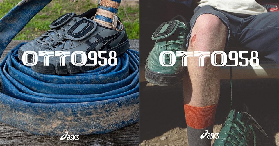 OTTO 958 釋出與 ASICS 最新合作鞋款發售預告