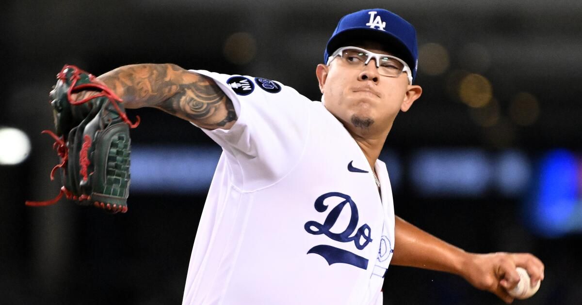 MLB is investigating Dodgers pitcher Julio Urias' arrest