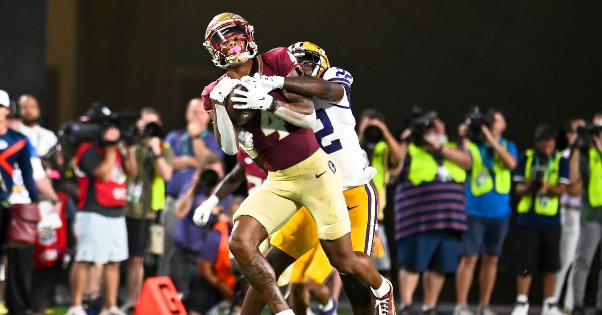 FSU vs. LSU was second-most watched Sunday Labor Day game on record