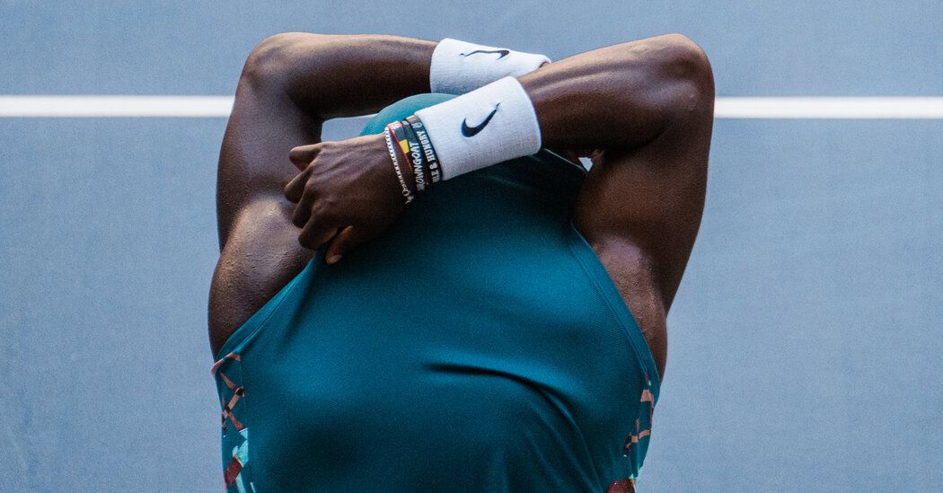 No Sweat. Frances Tiafoe Would Like a Fresh Shirt Now.