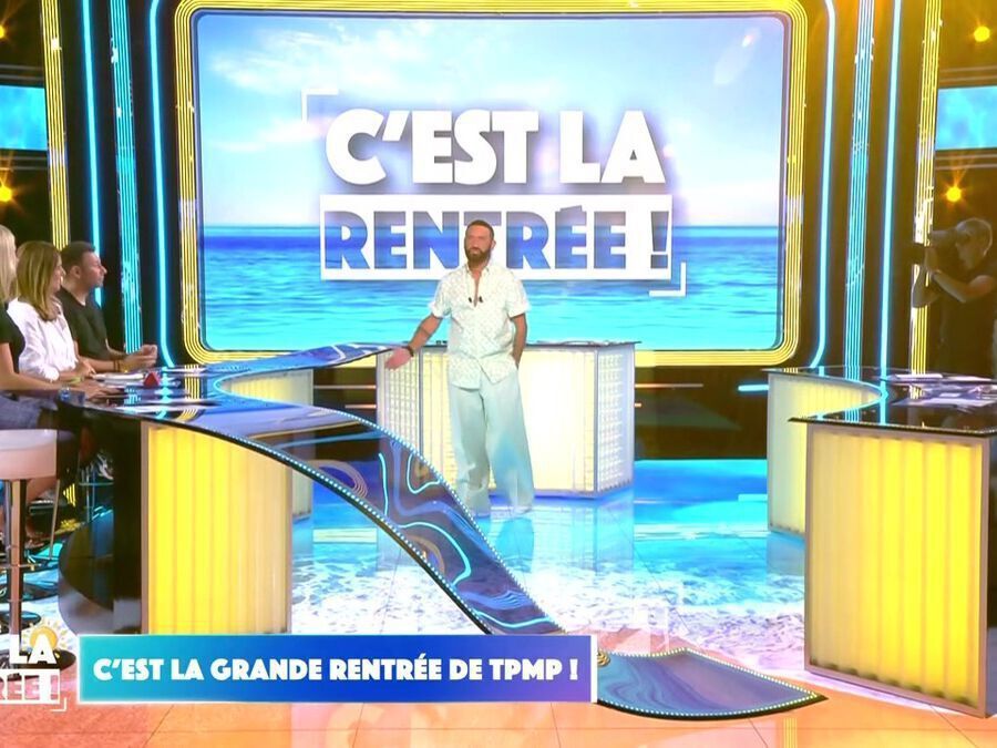 TPMP : hommages multiples, malaise en direct… la rentrée plutôt poussive de Cyril Hanouna