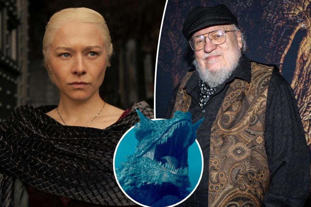 George R.R. Martin slams 'House of the Dragon'