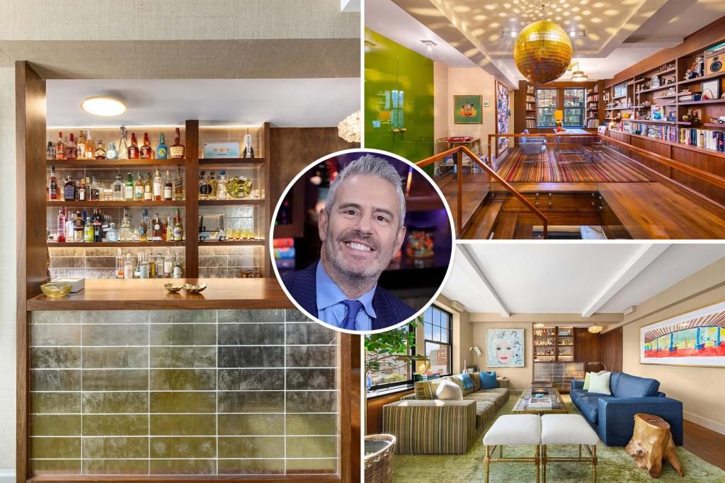 Andy Cohen wants $14M for luxe NYC home